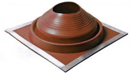 Манжета кровельная комби "Мастер Флеш" № 8 (175-330) EPDMп коричневая