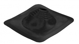 Манжета кровельная угловая ПРОФИ "Мастер Флеш" № 1 (75-200) СИЛИКОН черная