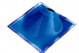 Манжета кровельная угловая "Мастер Флеш" УЛЬТРАУГОЛ № 2 (125-280) ЕРДМ синяя