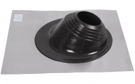 Манжета кровельная угловая Мастер Флеш" № 2 (180-280) СИЛИКОН черная