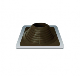 Манжета кровельная прямая "Мастер Флеш" RES №7 (153-280) СИЛИКОН коричневая