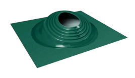 Манжета кровельная угловая "Мастер Флеш" RES №3 (300-450) СИЛИКОН зеленая