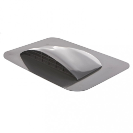 Аэратор "Мастер Флеш" компакт для скатной кровли из гибкой черепицы, серый RAL 7015