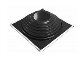 Манжета кровельная комби "Мастер Флеш" № 9 (300-600) EPDMп черная
