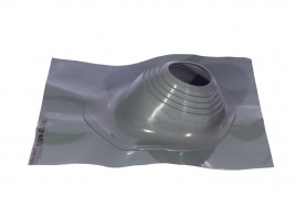 Манжета кровельная угловая "Мастер Флеш" PRO № 2 (180-280) СИЛИКОН серая окрашенная (7040)