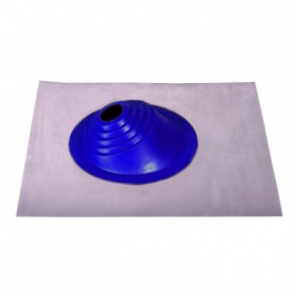 Манжета кровельная угловая "Мастер Флеш" № 1 (75-200) СИЛИКОН синяя