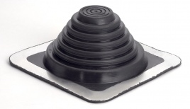 Манжета кровельная прямая "Мастер Флеш" № 3 (6-102) EPDM черная