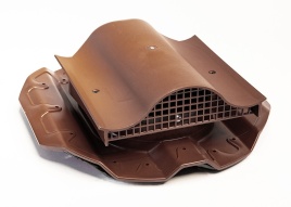 Кровельный вентиль "Мастер Флеш" для металлопрофиля МП-20, красный RAL 3009