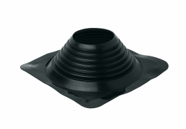 Манжета кровельная прямая "Мастер Флеш" № 8 (178-330) EPDMп графит