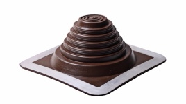 Манжета кровельная прямая "Мастер Флеш" № 3 (6-102) EPDM коричневая