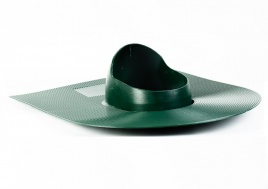 Проходной элемент "Мастер Флеш" для битумной кровли RAL 6020 зеленый