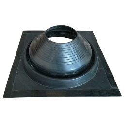 Манжета кровельная комби "Мастер Флеш" № 8 (175-330) СИЛИКОН чёрный