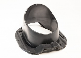 Проходной элемент "Мастер Флеш" для кровли из профиля 35 RAL 7015 графит