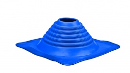 Манжета кровельная прямая "Мастер Флеш" PRO № 4 силикон (75-160) синяя