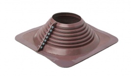 Манжета кровельная прямая "Мастер Флеш" № 8 R (178-330) EPDM коричневая