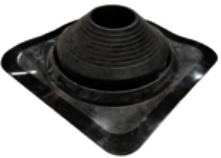 Манжета кровельная комби "Мастер Флеш" № 6 (110-250) EPDM черная