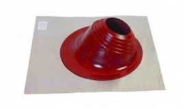 Манжета кровельная угловая "Мастер Флеш" № 2 (180-280) EPDM красная