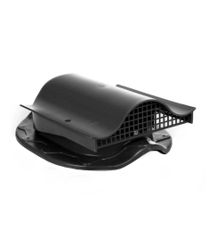 Кровельный вентиль "Мастер Флеш" для металлочерепицы Monterrey, черный RAL 9005