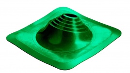 Манжета кровельная угловая ПРОФИ "Мастер Флеш" № 1 (75-200) СИЛИКОН зеленая