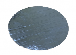 Кровельный пластырь "Мастер Флеш" D 185 мм серебристый