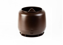 Колпак "Мастер Флеш" D 160 для вентиляции RAL 8017 коричневый