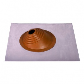 Манжета кровельная  угловая "Мастер Флеш" № 1 (75-200) EPDM коричневая