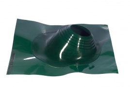 Манжета кровельная угловая "Мастер Флеш" № 2 (180-280) EPDM зеленая окрашенная (6005)