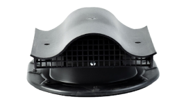 Кровельный вентиль "Мастер Флеш" для фальцевой кровли, черный RAL 9005