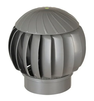 Турбодефлектор АБС Мастер Флеш PRO, D160, пластик Графит фото 1