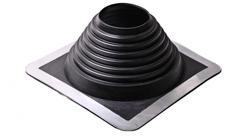 Манжета кровельная прямая "Мастер Флеш" № 5 (102-178) EPDMп черная фото 1