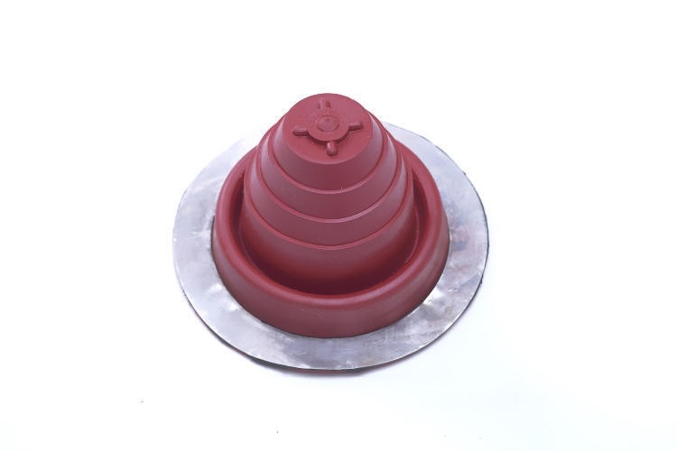 Манжета кровельная прямая "Мастер Флеш" № 1 (6-50) EPDM красная фото 1