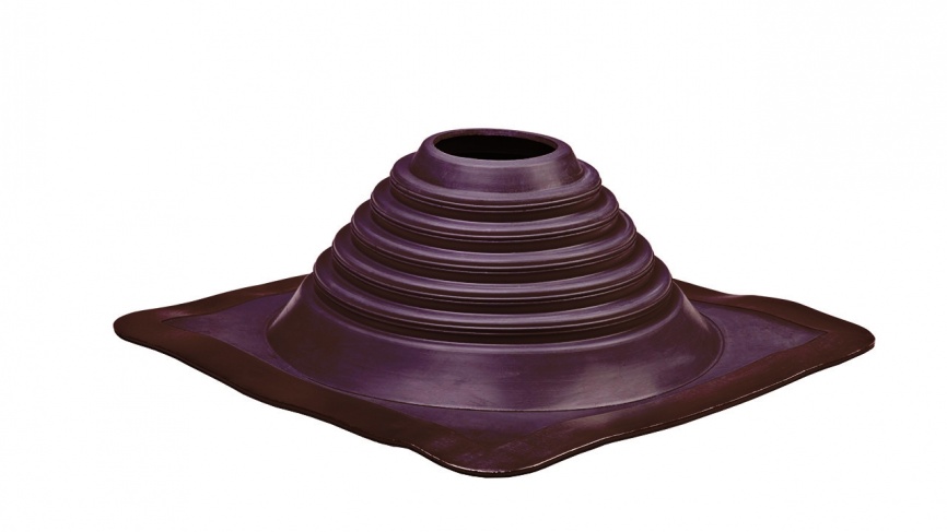 Манжета кровельная прямая "Мастер Флеш" № 4 (75-160) EPDM коричневая фото 1