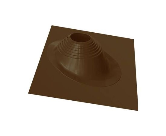 Манжета кровельная угловая "Мастер Флеш" RES №2 (200-280) СИЛИКОН коричневая окрашенная (8017) фото 1