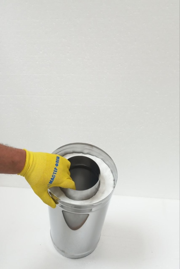 Сэндвич труба Мастер Флеш PRO d 115/200 430/430-1,0/0,5мм керамика фото 2