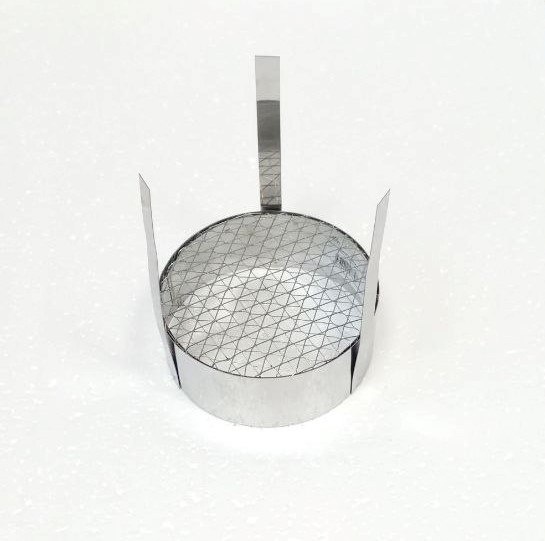 Искрогаситель нерж. d 180 430/0,5мм фото 1