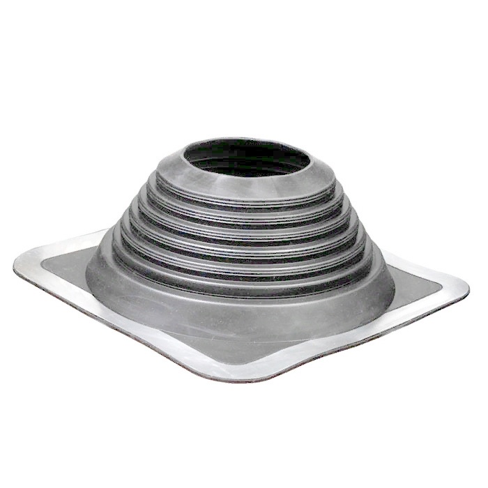 Манжета кровельная прямая "Мастер Флеш" № 6 (127-228) EPDMп серая фото 1