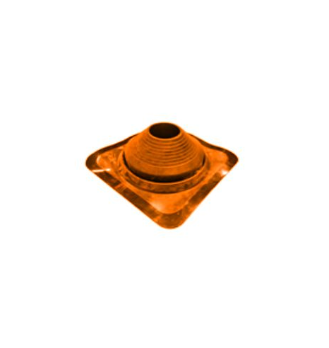 Манжета кровельная комби "Мастер Флеш" № 6 (110-250) СИЛИКОН терракот фото 1