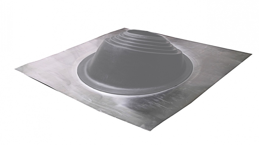 Манжета кровельная угловая "Мастер Флеш" № 3 (280-460) EPDM серая + фото 1