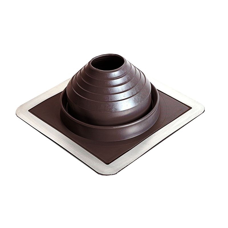 Манжета кровельная комби "Мастер Флеш" № 4 (75-160) EPDM коричневая фото 1