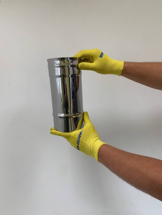 Труба 0.25м d 80 304/0.8 мм фото 2