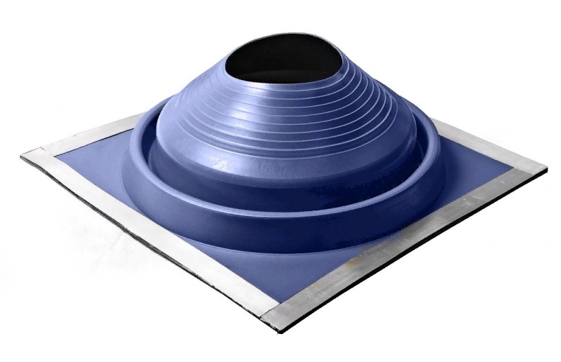 Манжета кровельная комби "Мастер Флеш" № 8 (175-330) СИЛИКОН синий фото 1