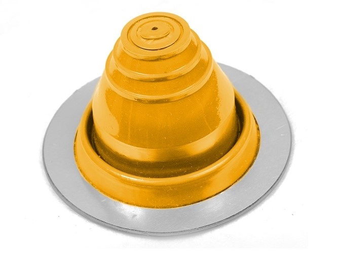 Манжета кровельная прямая "Мастер Флеш" № 1 (6-50) силикон терракот фото 1