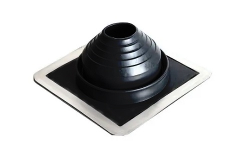 Манжета кровельная комби "Мастер Флеш" № 4 (75-160) EPDM черная фото 1