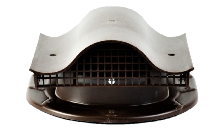 Кровельный вентиль "Мастер Флеш" для фальцевой кровли, коричневый RAL 8017 фото 1