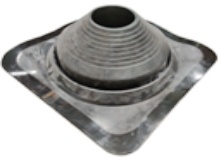 Манжета кровельная комби "Мастер Флеш" № 6 (110-250) EPDM графит фото 1