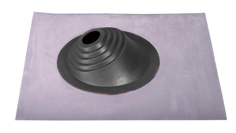 Манжета кровельная угловая "Мастер Флеш" № 1 (75-200) EPDM черная фото 1