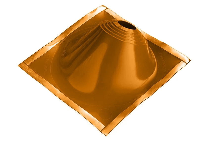 Манжета кровельная угловая "Мастер Флеш" УЛЬТРАУГОЛ № 2 (125-280) ЕРДМ терракот фото 1