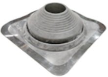 Манжета кровельная комби "Мастер Флеш" № 6 (110-250) EPDM серая фото 1