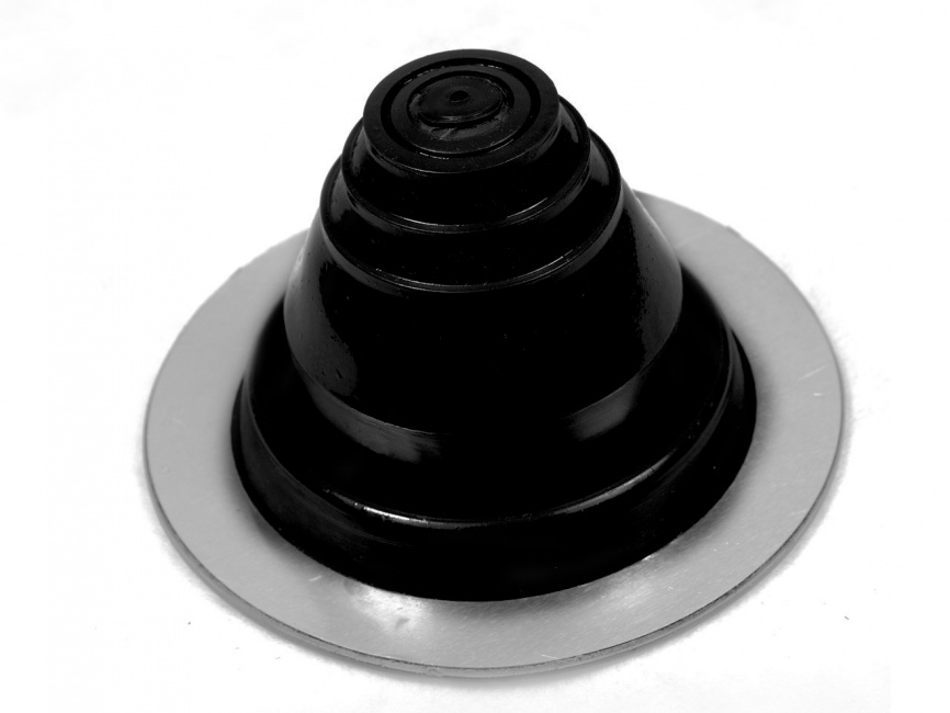 Манжета кровельная прямая "Мастер флеш" № 1 (6-50) EPDM черная фото 1