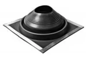 Манжета кровельная комби "Мастер Флеш" № 8 (175-330) EPDMп черная фото 1